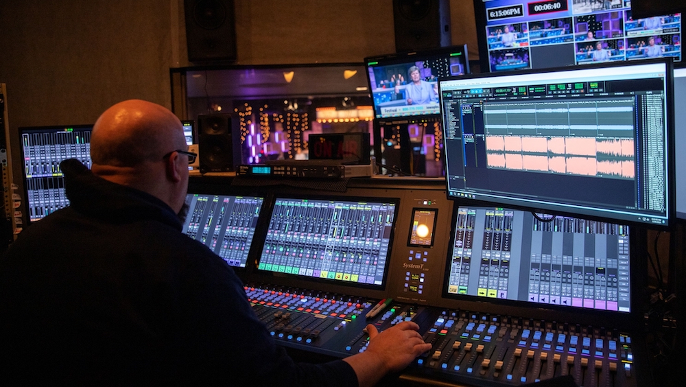 Iowa PBS recently upgraded two control rooms at its studios with new SSL System T consoles.