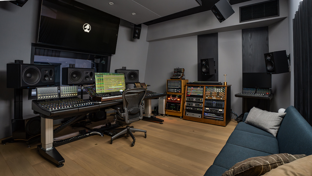 Film composer Joe Trapanese opened his private Blue Bonsai Studios facility in January 