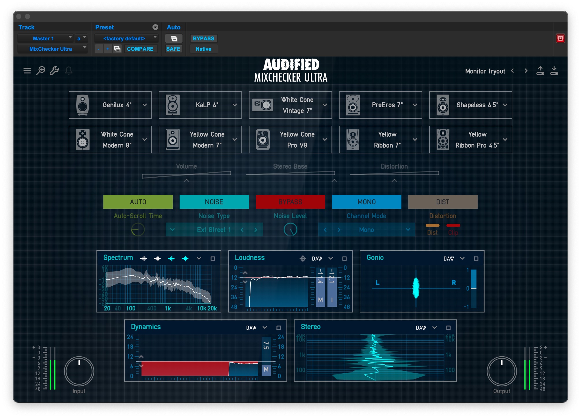 Audified MixChecker Ultra.