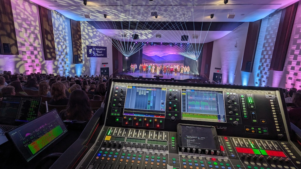 Wisconsin-based Pinnacle Audio specializes in theatrical audio, often using Allen & Heath dLive desks on projects.