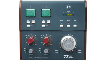 Heritage Audio i73 Pro Edge audio interface.