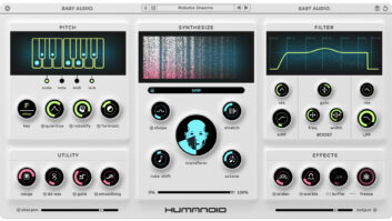 Baby Audio's Humanoid plug-in.