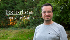 Innovate Audio founder, Dan Higgott.