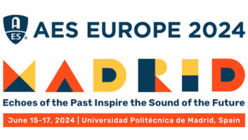 AES 2024 European Convention Program