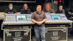 the Cogeco Amphitheatre has installed a pair of SSL Live consoles at its award-winning outdoor auditorium in Canada.