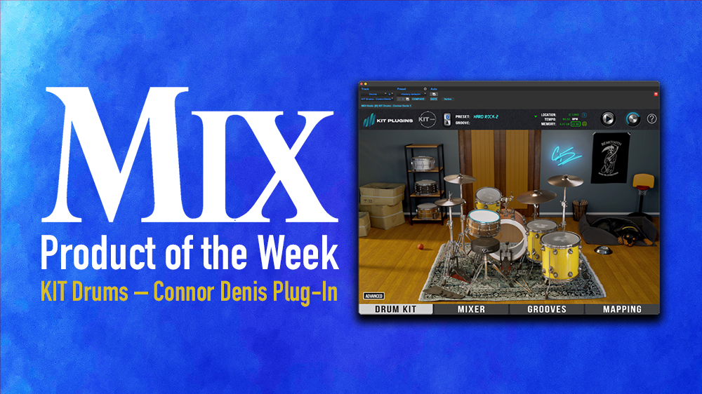 KIT Drums–Connor Denis Plug-In