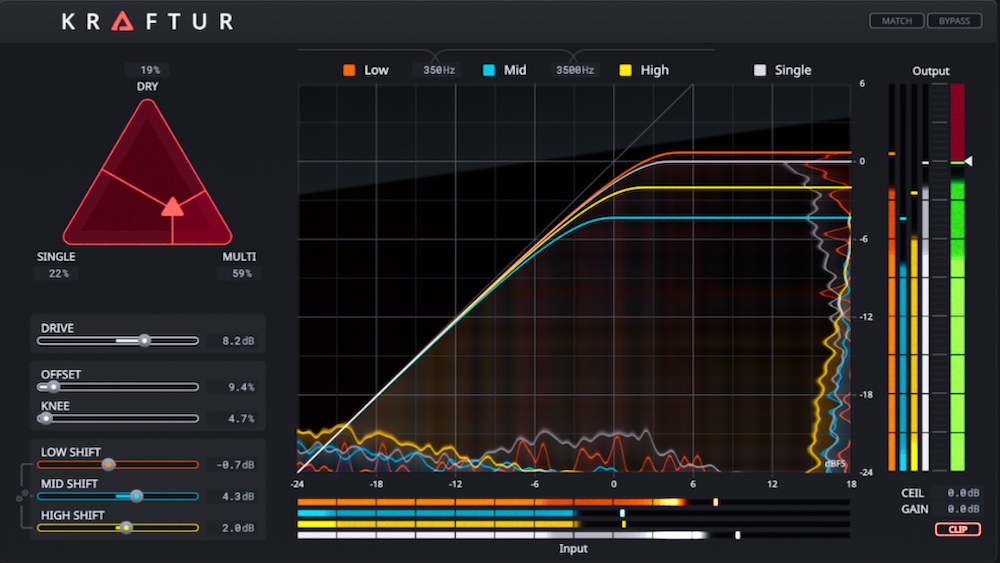 Soundtheory Kraftur Plug-In.