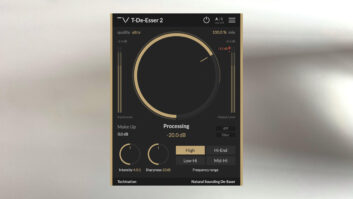 Techivation’s Free T-De-Esser 2 Plug-In