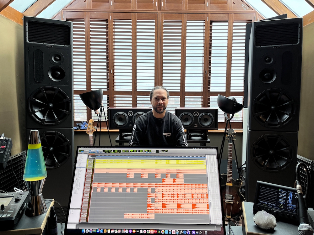 With his PMC monitor speakers, Roni Size can both go big and go home.