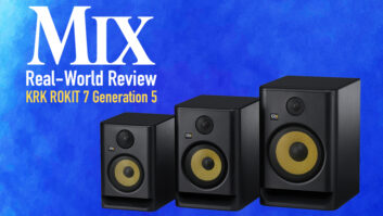 KRK ROKIT 7 Generation Five Studio Monitors — A Mix Real-World Review