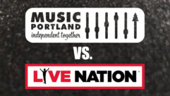 Resistance against Live Nation’s involvement is being led by MusicPortland, an independent organization run by volunteers who seek to maintain a stable indie music scene in Portland.