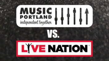 Resistance against Live Nation’s involvement is being led by MusicPortland, an independent organization run by volunteers who seek to maintain a stable indie music scene in Portland.