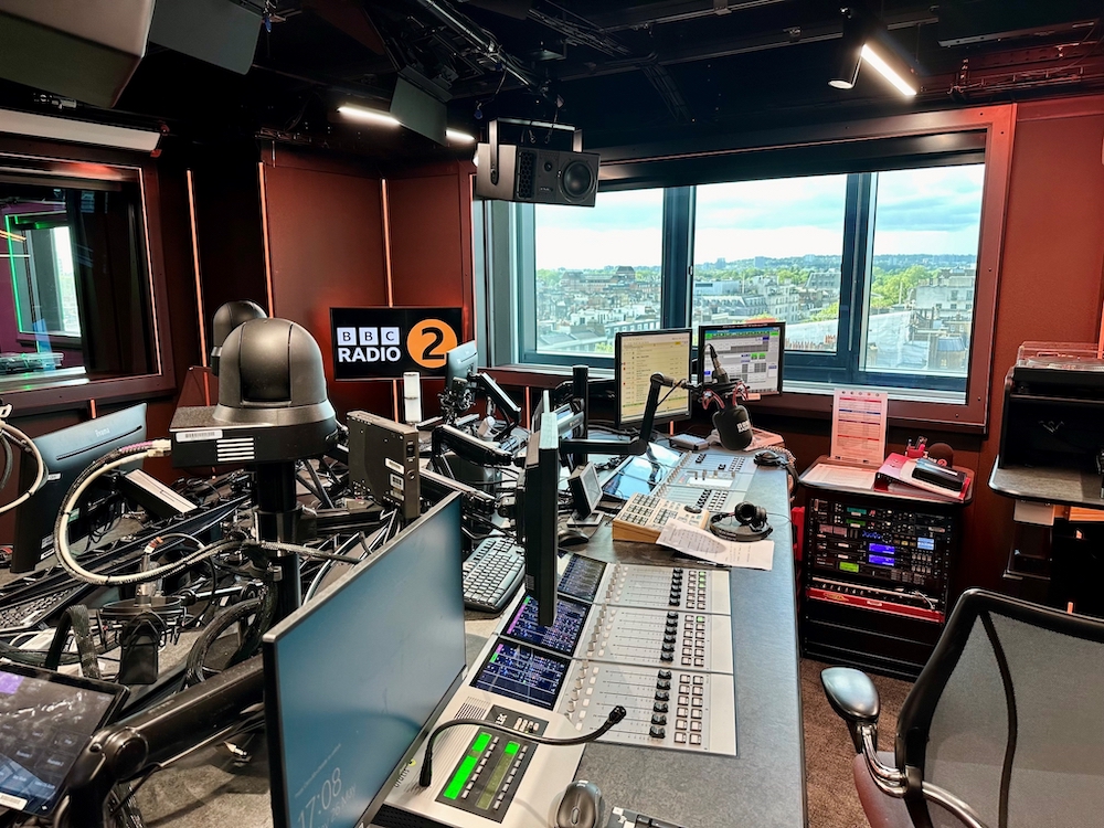 BBC Radio 2 has moved to a new suite of studios designed by specialist broadcast systems integrator IPE