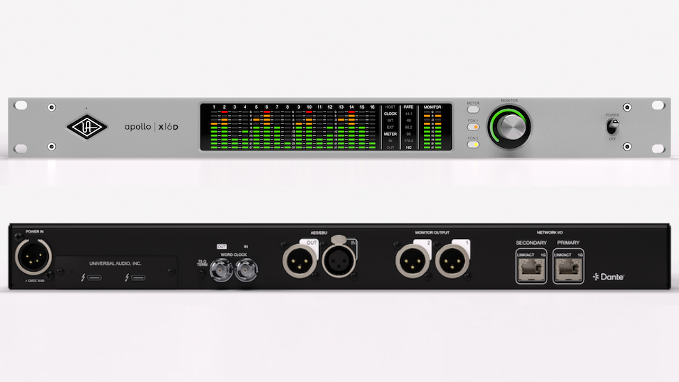 Universal Audio Apollo x16D Audio Interface