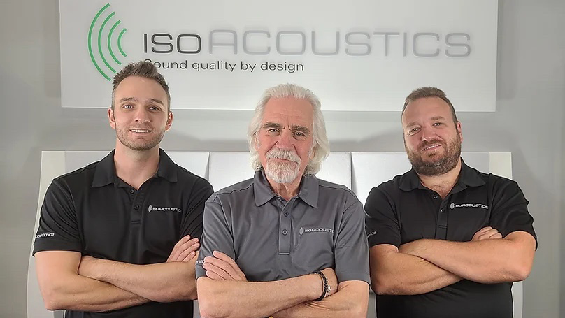 The IsoAcoustics Team.