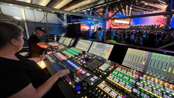 A Lawo AoIP infrastructure was used for live sound and broadcast of the Concert de Paris during France’s National Day celebrations on July 14.