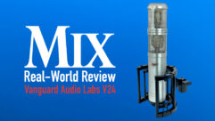 Vanguard Audio Labs V24 Stereo Condenser Microphone — A Mix Real-World Review