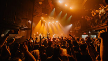 Hot Chip lets loose in The Atlantis. Photo: Troy Gerhardt.