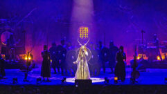 Heilung performs at DAR Hall in Washington, DC. Photo: Pete Redel.