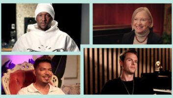 Presenters featured in "Music Production: Crafting An Award-Worthy Song" include (clockwise from top left) Hit Boy, Judith Sherman, Cirkut and Stevie Mackey.