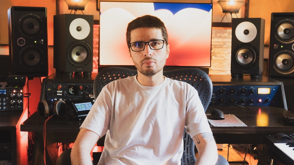 producer and mixer Robbie Soukiasyan