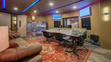 SoundBank’s considerable control room. PHOTO: Shona and Mark McKinney/River Oak Media.