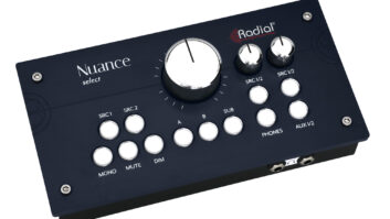 Radial Nuance Select Studio Monitor Controller