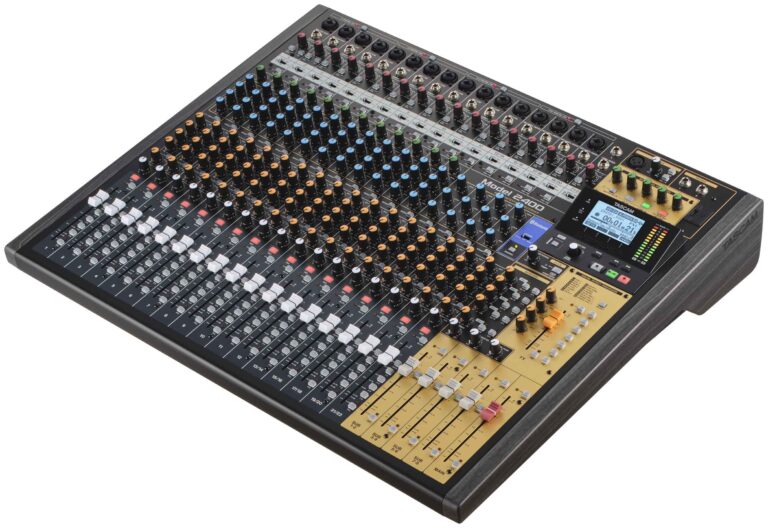 TASCAM Announces the Model 2400 Live Recorder and Mixing Console with