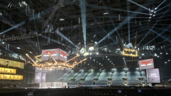 UFC recently hosted its first event in Saudi Arabia—UFC Fight Night: Whittaker vs. Aliskerov—with Clair Global tackling live audio for the evening.