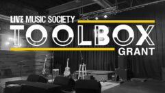 Live Music Society 2024 Toolbox Grants