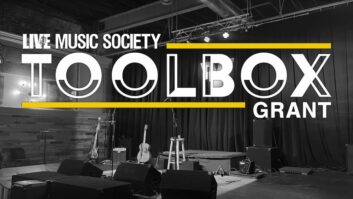 Live Music Society 2024 Toolbox Grants