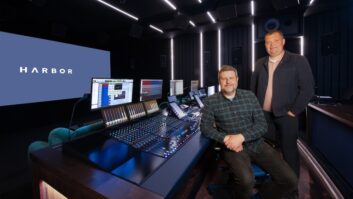 Harbor Picture Company has become the first facility in the UK to install Avid’s Nexis shared storage engines for audio production.