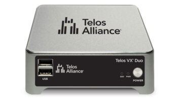 Telos Alliance has announced VX Duo, a brand-new VoIP broadcast phone system.