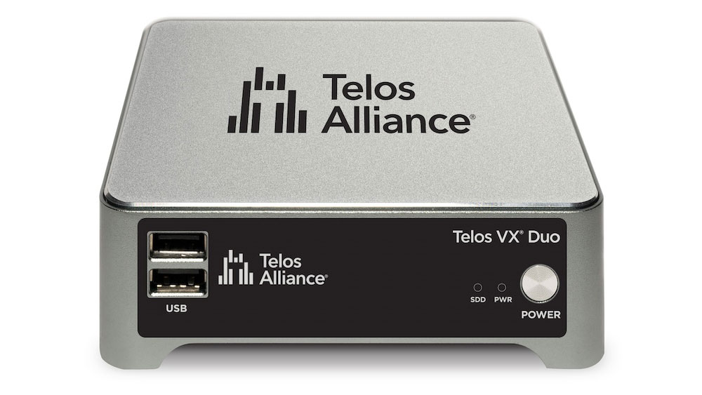 Telos Alliance has announced VX Duo, a brand-new VoIP broadcast phone system.