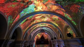 Luz Cuenca is a fully immersive sensory experience.