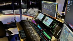 The Allen & Heath S5000 used daily at Absolute Zero on Royal Caribbean’s Icon of the Seas.