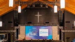 Bethlehem Assembly of God in Valley Stream, NY recently installed a new DAS Audio SARA P.A. system.