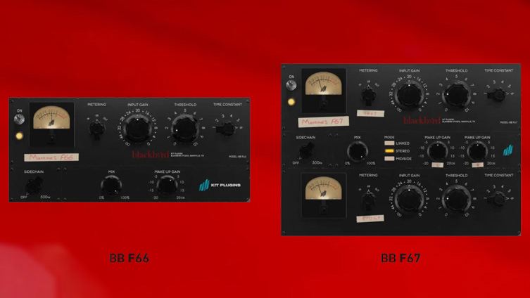 The two faces of KIT Plugins' BB F66/67.