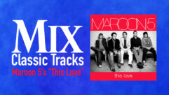 classic tracks - maroon 5, this love