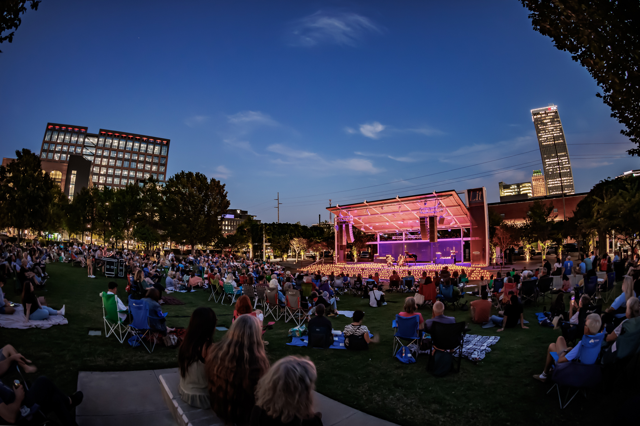 Guthrie Green improves audio quality