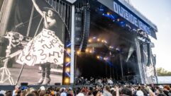 Grace Jones took command of the crowd at Outside Lands with the help of a massive Meyer Sound Panther P.A. system. Photo: Steve Jennings.