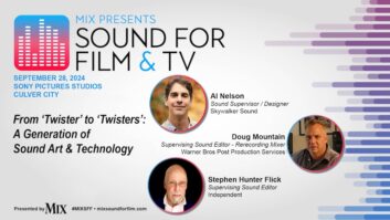 Mix Presents Sound for Film & TV Looks at The Big Picture with ‘Twisters’