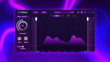 iZotope Plasma Tube Saturation Plug-in