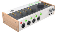 Universal Audio's Volt 476P audio interface.