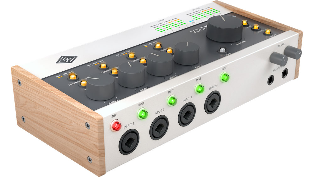 Universal Audio's Volt 476P audio interface.