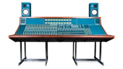 The Harry J Helios console recorded many of reggae's biggest names. Photo: Courtesy of Retro Gear Shop.