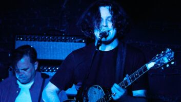 Jack White rocks American Legion Post 82 with some help from JBL and Guitar Center.