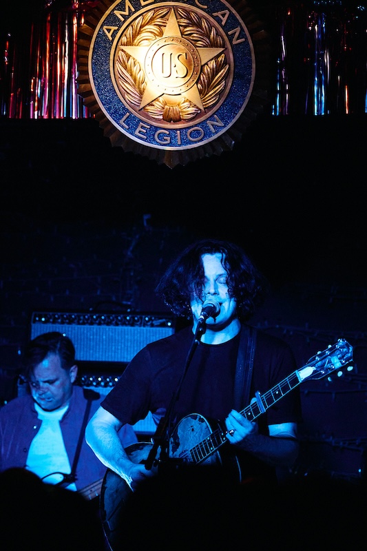 Jack White rocks American Legion Post 82 with some help from JBL and Guitar Center.