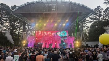 When the alt prog act performed its ‘Yoshimi Battles the Pink Robots’ album at Koka Booth Amphitheatre, Soundworks fielded a sizable Martin Audio system for the event.