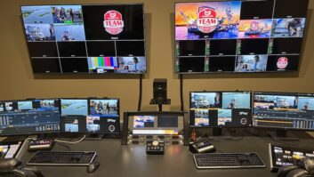 Major League Fishing recently unveiled a new in-house studio and broadcast control room at sister company Winnercomm